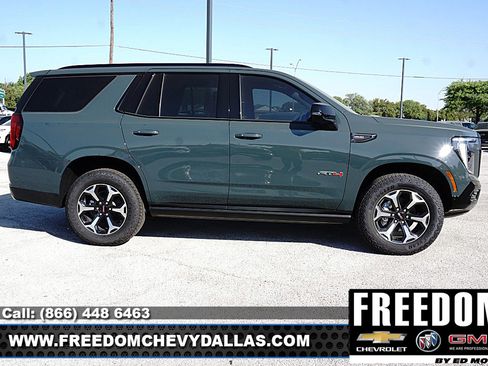 New 2026 GMC Yukon AT4 w/ AT4 Premium Plus Package image 8