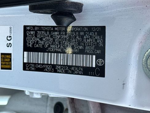 Used 2022 Toyota Corolla LE FWD image 48