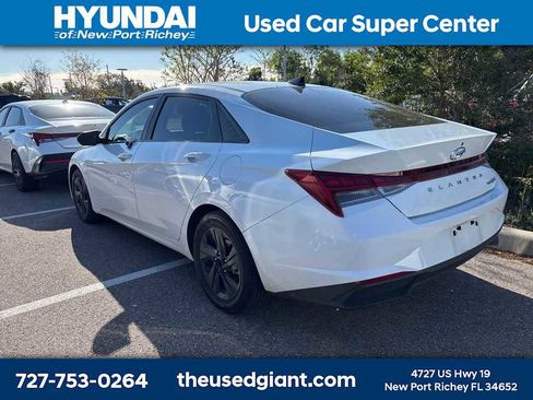Used 2023 Hyundai Elantra Blue w/ Cargo Package image 2