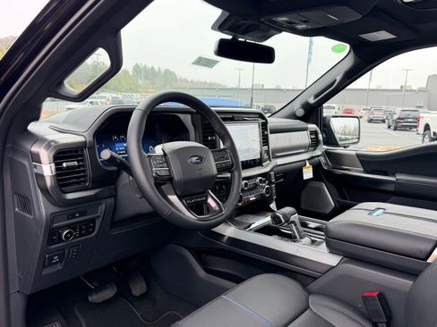 New 2025 Ford F150 Platinum w/ Equipment Group 702A High image 24