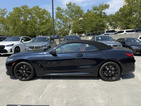 Used 2024 BMW 840i xDrive Convertible w/ Comfort Seating Package AWD/4WD image 5