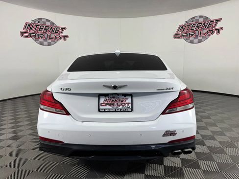 Used 2019 Genesis G70 2.0T Advanced w/ Elite Package image 6