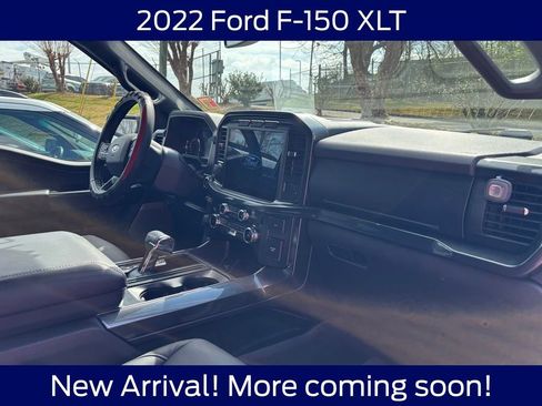 Used 2022 Ford F150 XLT w/ Equipment Group 302A High image 6