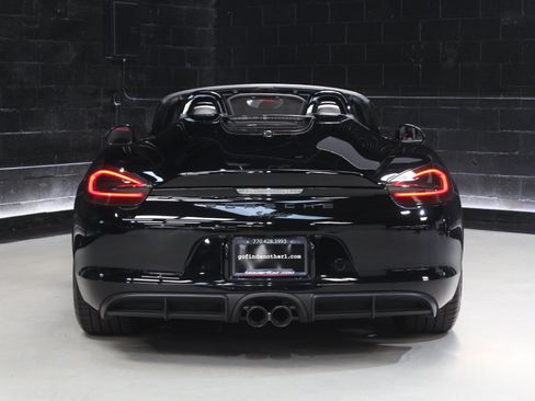 Used 2016 Porsche Boxster Spyder RWD image 28