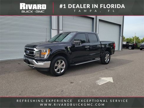 Used 2021 Ford F150 XLT w/ Equipment Group 302A High image 1