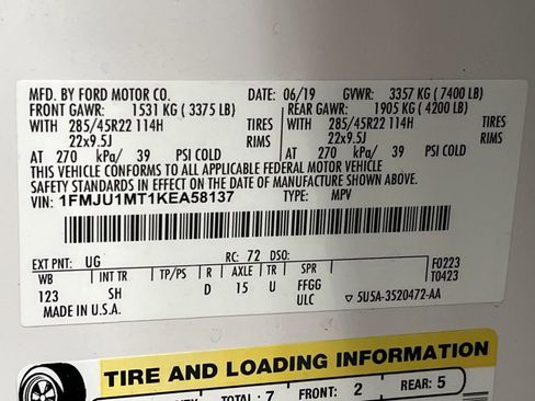 Used 2019 Ford Expedition Platinum image 45