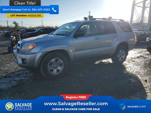 Used 2007 Toyota 4Runner 4WD image 1