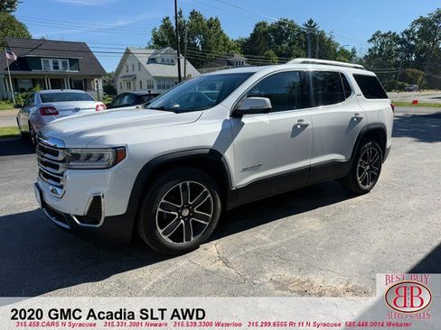 Used 2020 GMC Acadia SLT w/ Driver Alert Package II AWD/4WD image 4
