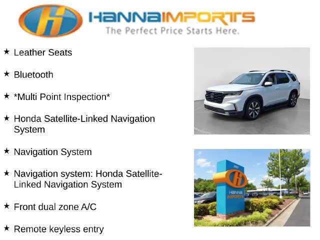 Used 2025 Honda Pilot Touring image 8