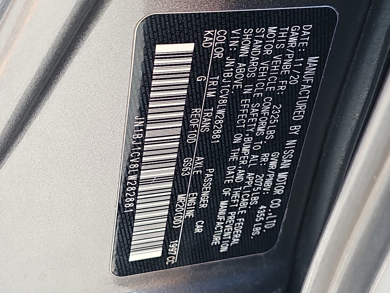 Used 2020 Nissan Rogue Sport SV w/ Technology Package FWD image 36