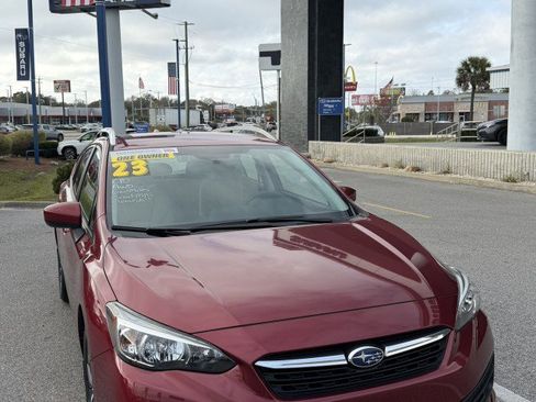 Certified 2023 Subaru Impreza Premium image 1