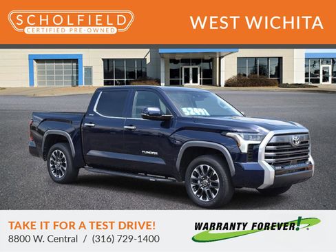 Used 2024 Toyota Tundra Limited AWD/4WD image 1