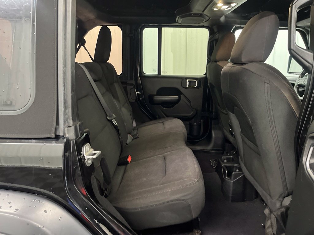 Used 2020 Jeep Wrangler Unlimited Sport AWD/4WD image 13