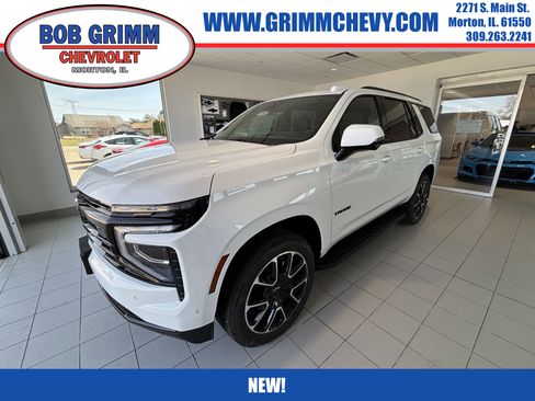 New 2026 Chevrolet Tahoe RST w/ Advanced Technology Package AWD/4WD image 1
