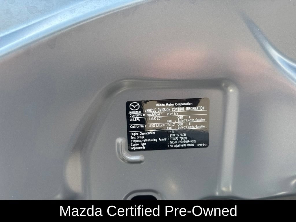 Certified 2025 MAZDA CX-70 Plug-In Hybrid w/ Premium Plus AWD/4WD image 45