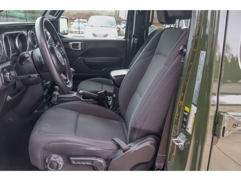 Used 2021 Jeep Wrangler Unlimited Sport image 10