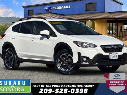 Used 2023 Subaru Crosstrek 2.0i Premium w/ Popular Package #3 AWD/4WD image 1