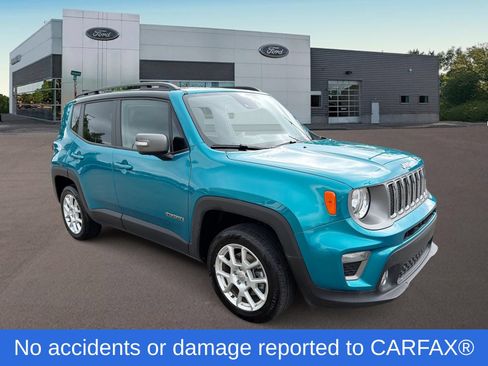 Used 2021 Jeep Renegade Limited AWD/4WD image 2