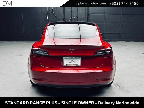 Used 2021 Tesla Model 3 Standard Range Plus RWD image 5