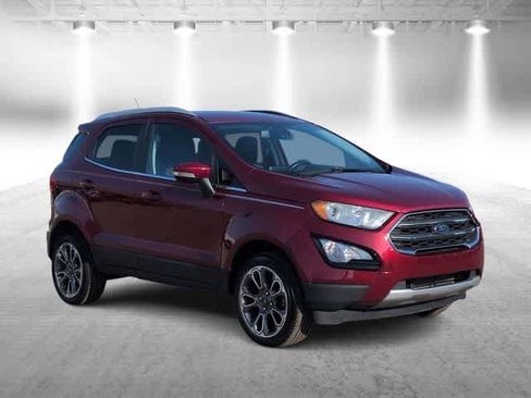Used 2020 Ford EcoSport Titanium image 2