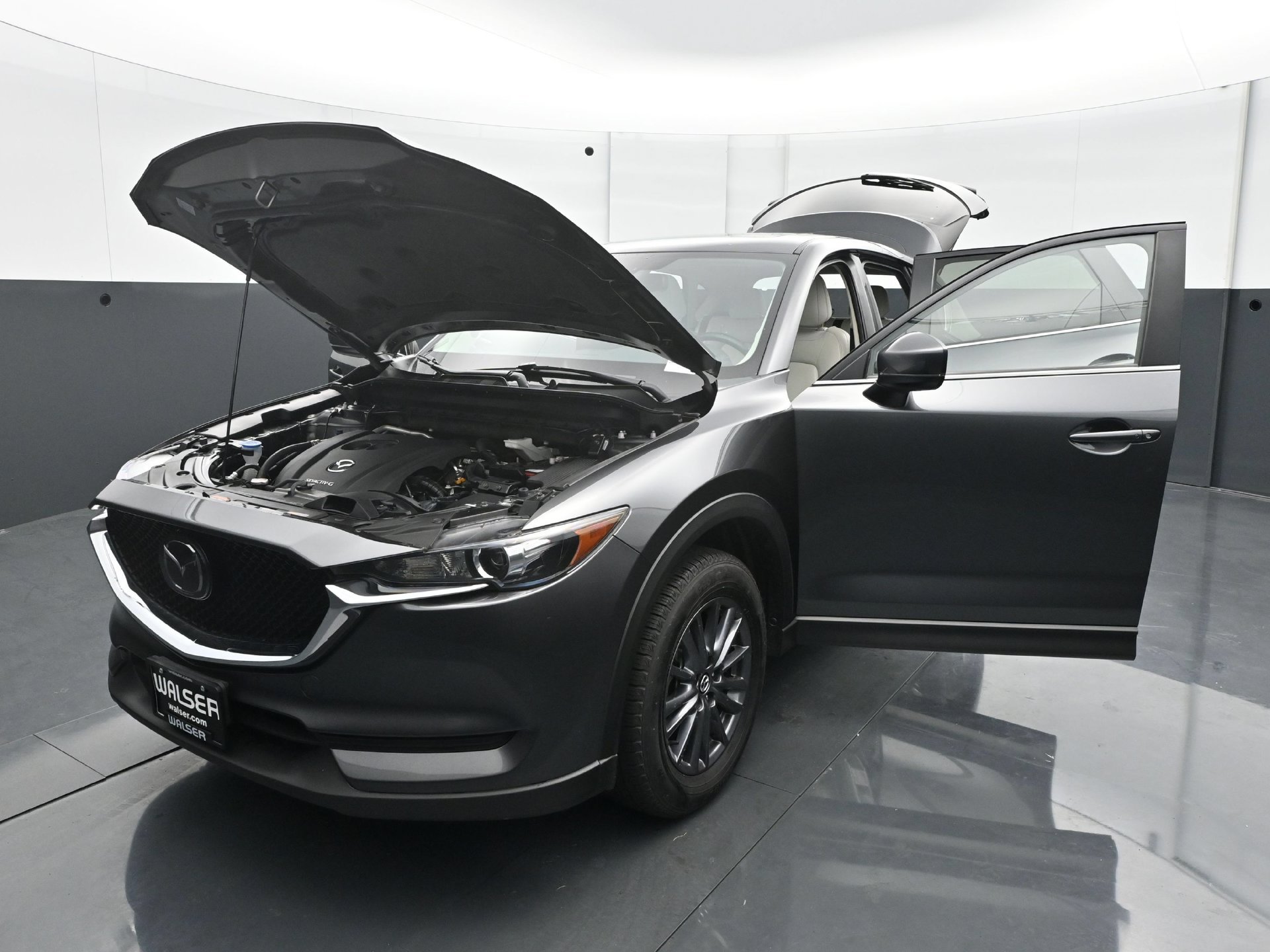 Used 2021 MAZDA CX-5 Touring w/ Touring Preferred SV Package AWD/4WD image 30