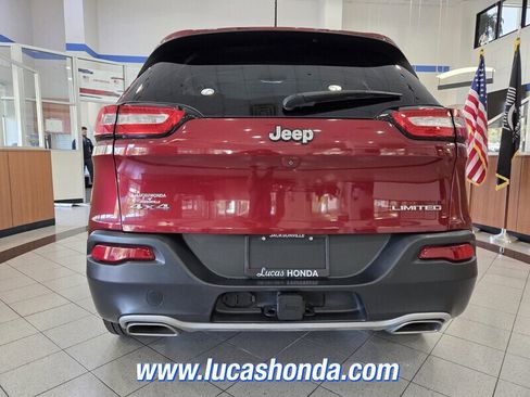 Used 2016 Jeep Cherokee Limited w/ Trailer Tow Group image 5