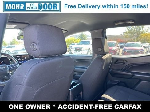 Used 2024 Chevrolet Colorado Trail Boss image 29