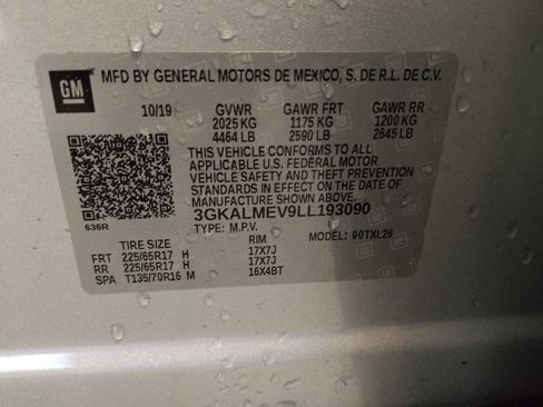 Used 2020 GMC Terrain SLE image 33
