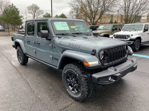 New 2026 Jeep Gladiator Sport AWD/4WD image 8