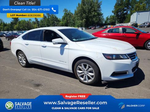 Used 2017 Chevrolet Impala LT FWD image 5