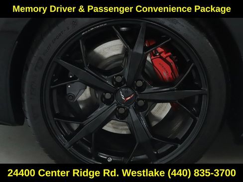 Used 2021 Chevrolet Corvette Stingray Preferred Cpe w/ Z51 Performance Package RWD image 12