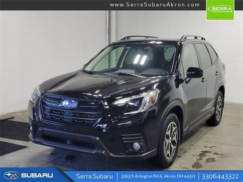 Certified 2022 Subaru Forester Premium image 1