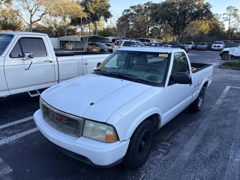 Used 2001 GMC Sonoma SL w/ HD Suspension Pkg image 4