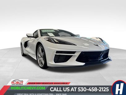 New 2025 Chevrolet Corvette Stingray Preferred Cpe w/ Z51 Performance Package