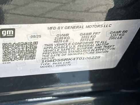 New 2026 Cadillac CT5 Premium Luxury w/ Technology Package image 27