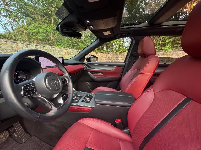 Used 2025 MAZDA CX-70 3.3 Turbo S w/ Premium Package AWD/4WD image 22
