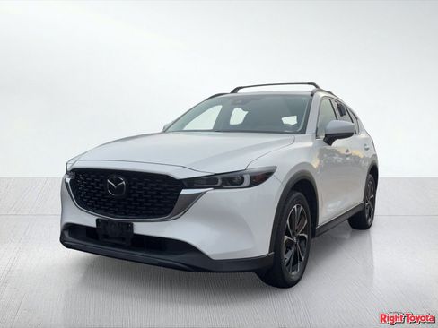 Used 2023 MAZDA CX-5 AWD 2.5 S w/ Premium Plus Pkg image 2