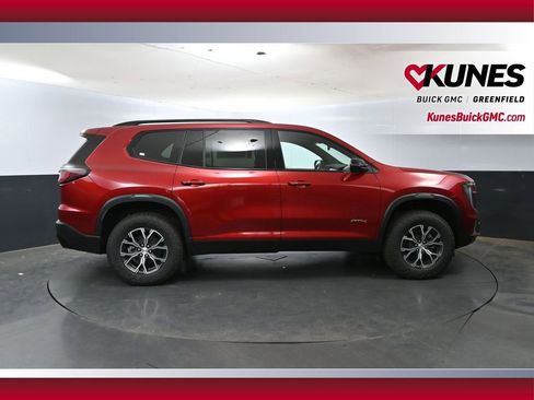 New 2025 GMC Acadia AT4 w/ LPO, Floor Liner Package AWD/4WD image 2