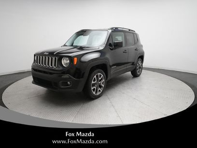 Used 2017 Jeep Renegade Latitude w/ Cold Weather Group