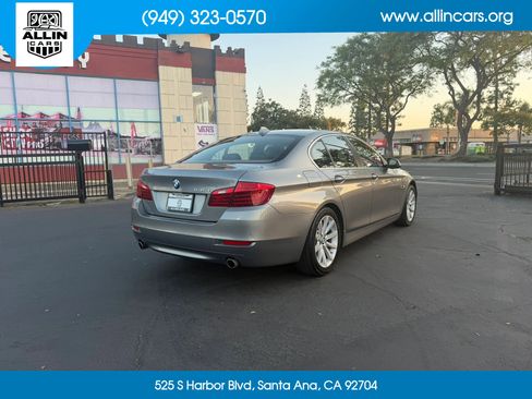 Used 2015 BMW 535i Sedan RWD image 4