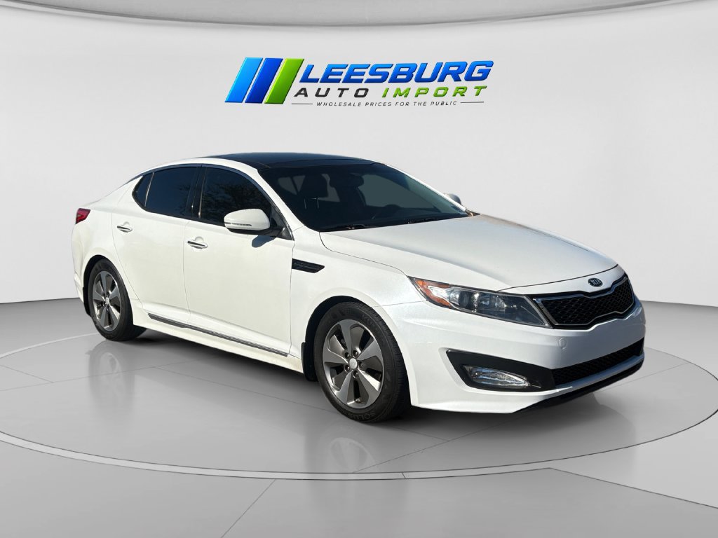 Used 2013 Kia Optima EX FWD image 7