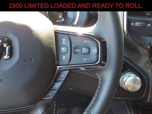 Used 2024 RAM 1500 Limited AWD/4WD image 19