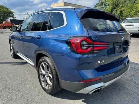 Used 2022 BMW X3 xDrive30i w/ Convenience Package AWD/4WD image 7