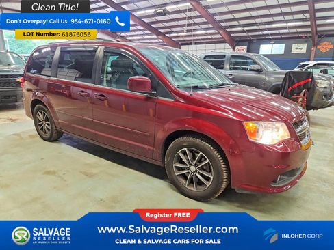 Used 2017 Dodge Grand Caravan SXT FWD image 5