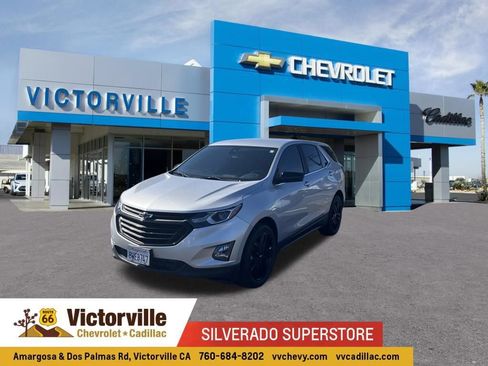 Used 2021 Chevrolet Equinox LT FWD image 1