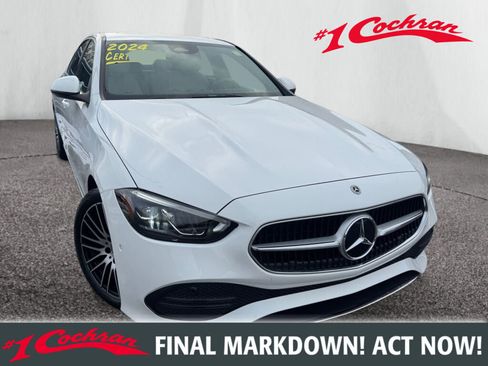 Certified 2024 Mercedes-Benz C 300 4MATIC Sedan image 1