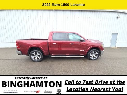 Used 2022 RAM 1500 Laramie AWD/4WD image 3