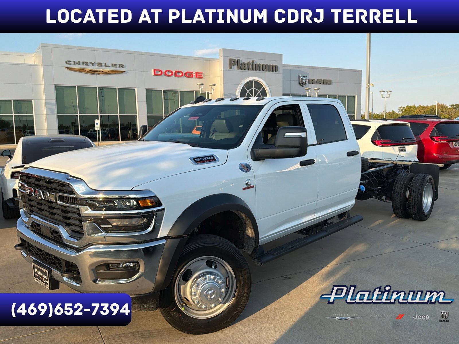 New 2027 RAM 5500 Tradesman AWD/4WD 360° Tour