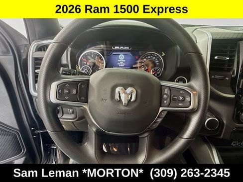 New 2026 RAM 1500 Express AWD/4WD image 11