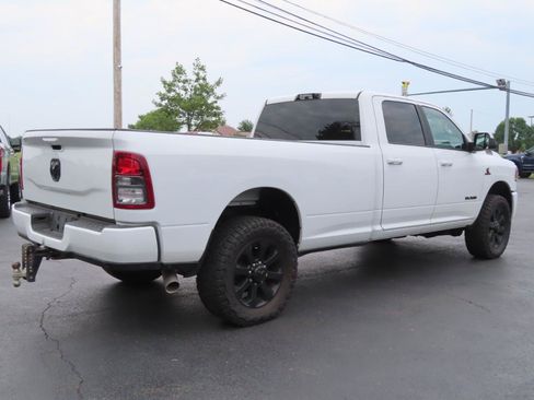 Used 2022 RAM 3500 Lone Star w/ Night Edition AWD/4WD image 6